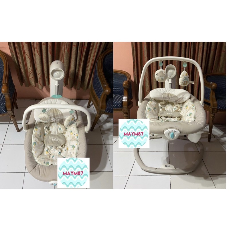 Joei - Meet Serina 2in1 Swing & Rocker (Little World)
