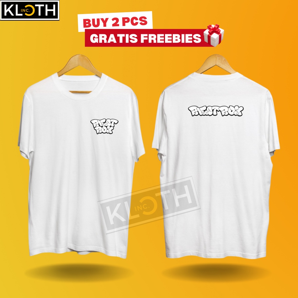 [NCT] Kaos NCT BEATBOX Cotton 24s Premium Bisa Upgrade Lengan Panjang