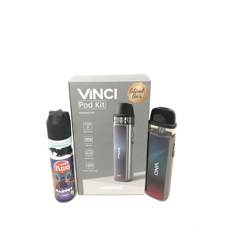 VOPOOO VINCI POD VAPOOR 15 WAT VAPEE FULLSET ORIGINAL