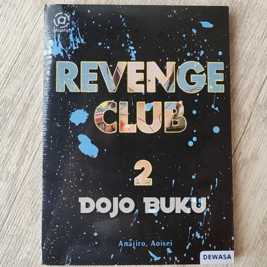 Komik Revenge Club by Anajiro, Aoisei