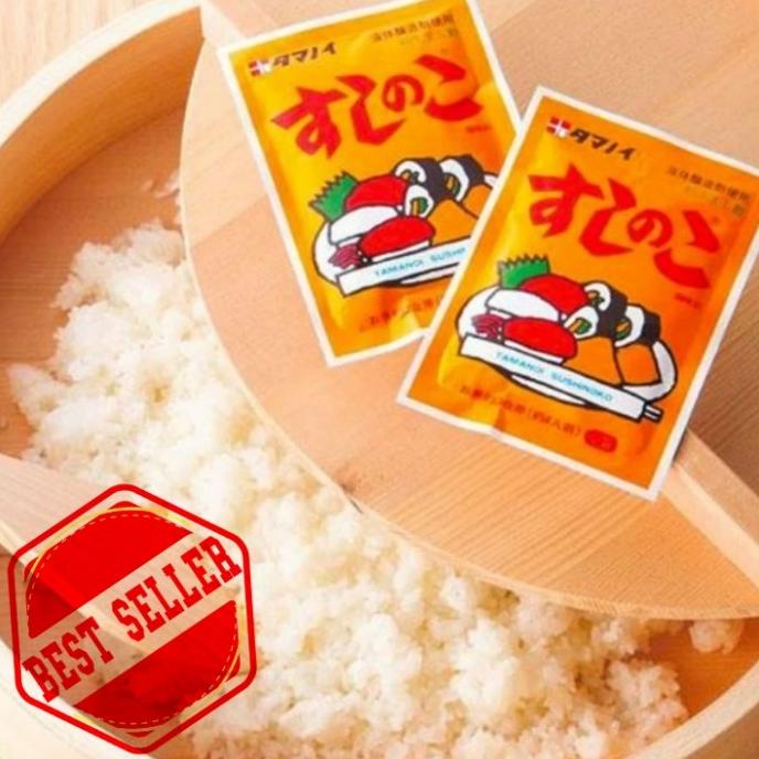 

;&;&;&;&] Tamanoi Sushinoko / Sushi Rice Mix Seasoning Vinegar Powder 75 gram