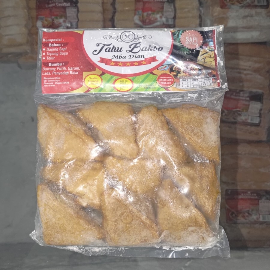 

Tahu bakso mba dian original