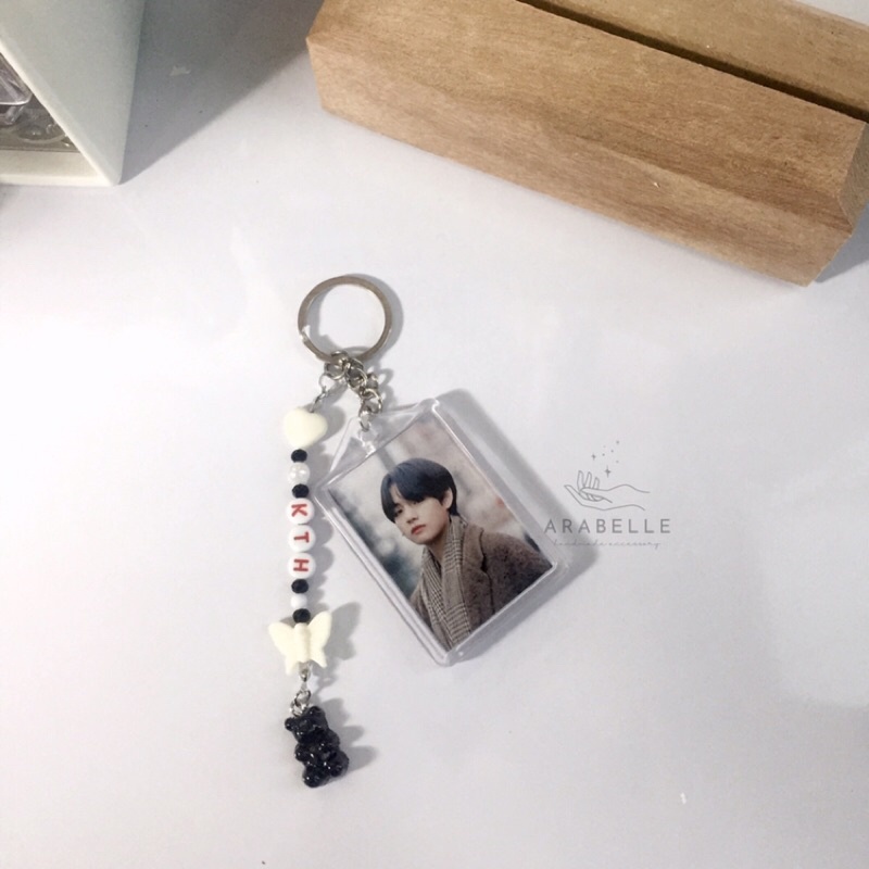 KEYCHAIN Custom / Keyring Kpop / Phone Strap (baca deskripsi)