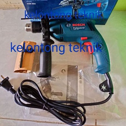 Bor 13mm bosch gsb 550 (ready)