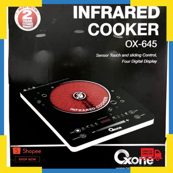 Promo OXONE Kompor Listrik Infrared OX-645 Elegan