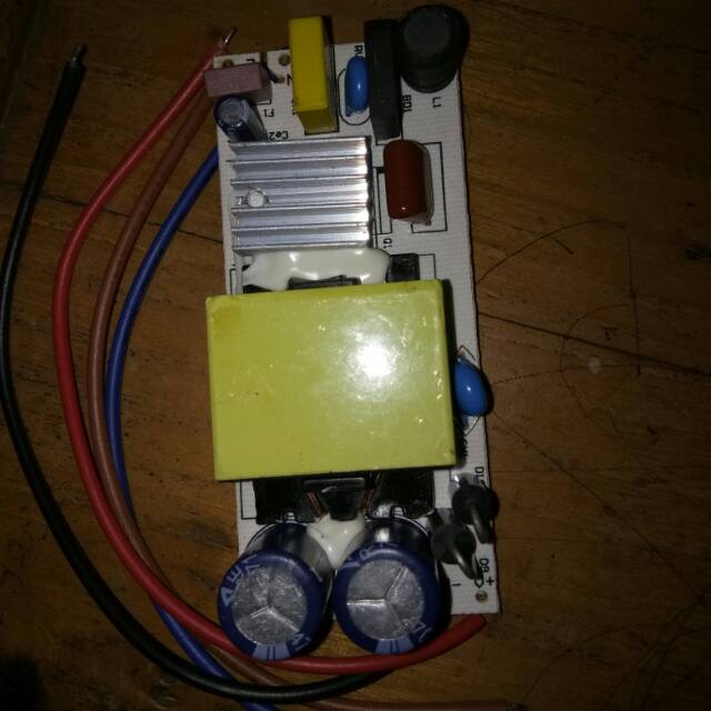 Driver HPL LED 50W AC 220V 1500ma