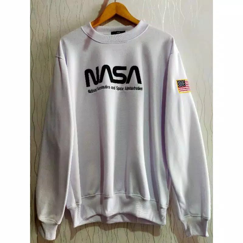 Sweater Crewneck NASA H&amp;M Script