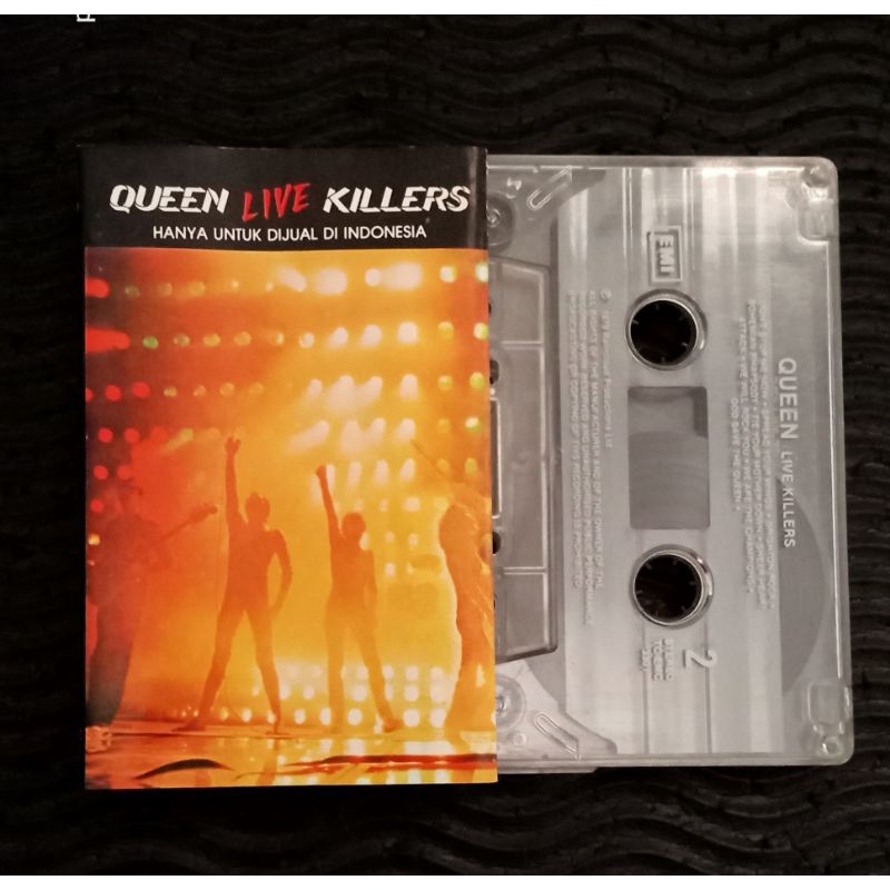 Kaset Pita Queen - Live Killer - rock