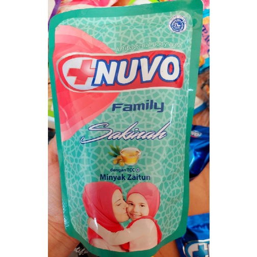 Nuvo Cair kemasan refill 250 ml