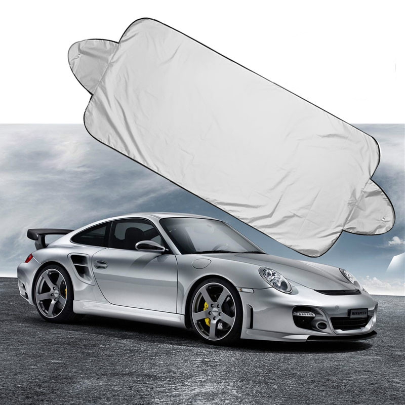 Foldable Car Windshield Visor Cover Front Rear Block Window Sun Shade ,Sun Block Heat Insulation Cover