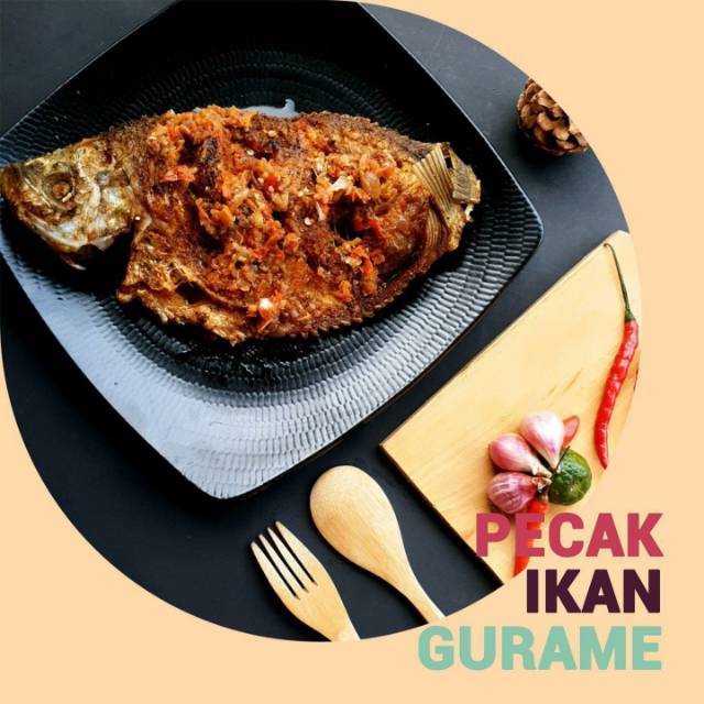 

Pecak Ikan Gurame