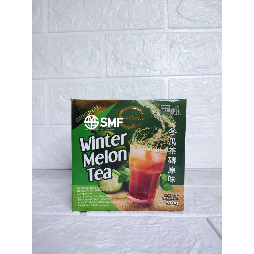 

Winter Melon Tea Original 570Gr exp 02/2023