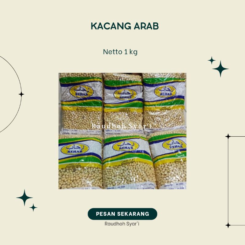 

KACANG ARAB 1 KG