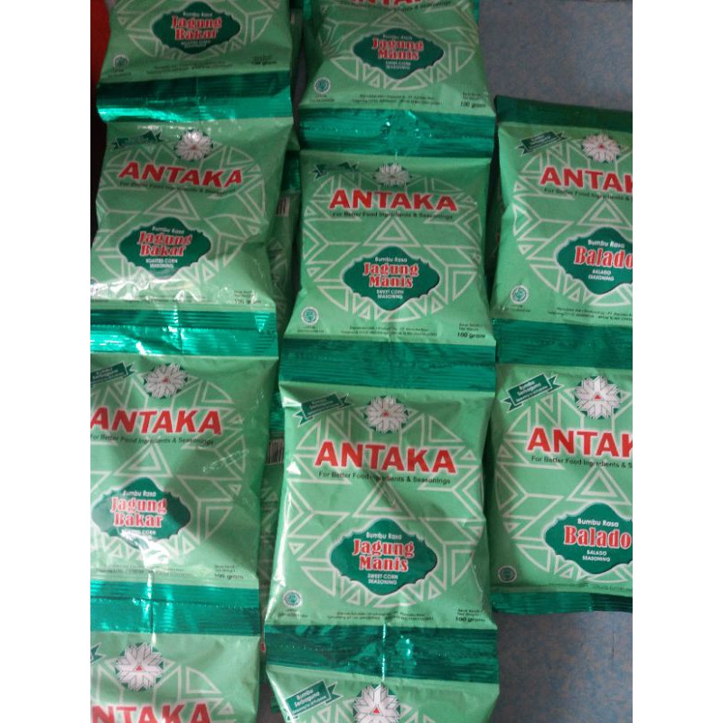 

ANTAKA BUMBU KENTANG BUBUK