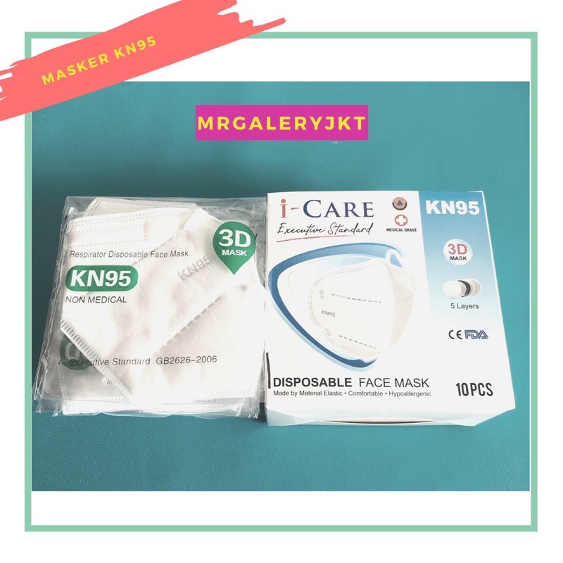 Masker KN95 Masker Kesehatan Masker Medis