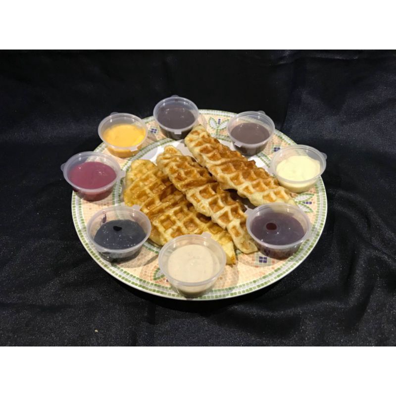 

Croffle By Takira Butter (1paket isi 3pcs free 1toping)