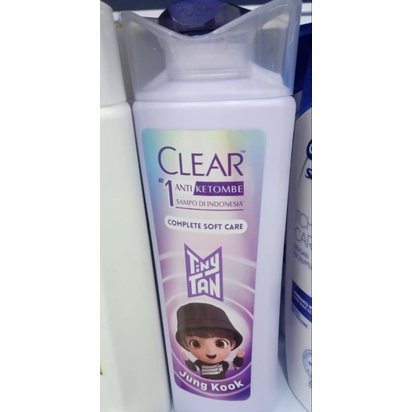 CLEAR SHAMPOO COMPLETE SOFT CARE TINYTAN BTS 160ml