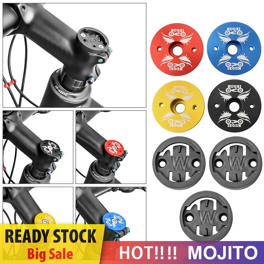 Muqz Bracket Mount Atas Stem Sepeda Gunung Holder Speedometer