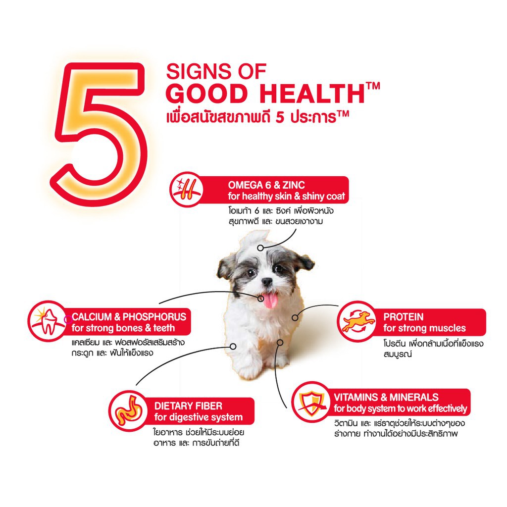 PEDIGREE® Dentastix Small Snack Anjing 75g (3 pcs) & Meat Jerky Stix rasa Smoky Beef 60g (3 pcs)-3