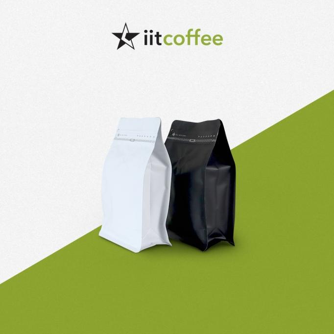

[COD] Flatbottom + Valve + Zipper (200gr) - 50 pcs/pack [COD]