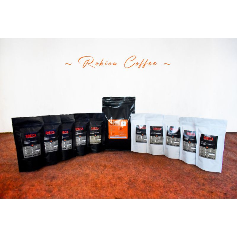 

ROBICA COFFEE l Kopi Robusta Temanggung