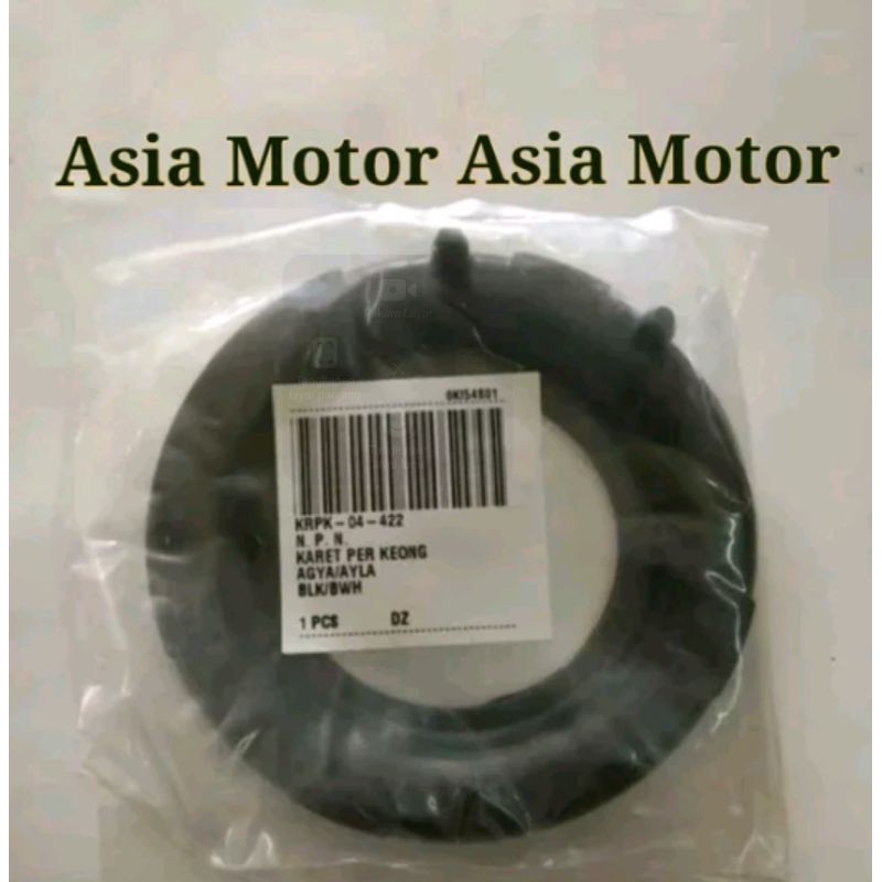 Karet Per Keong Belakang Bawah Agya Ayla