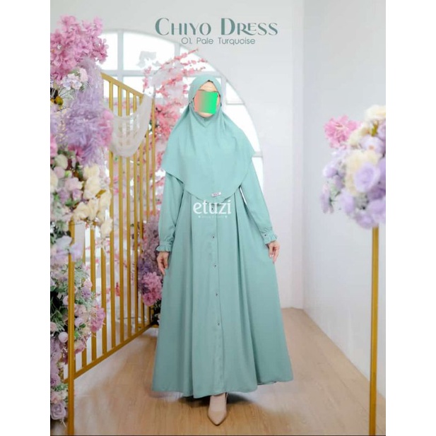 Gamis Chiyo Dress By Etuzi