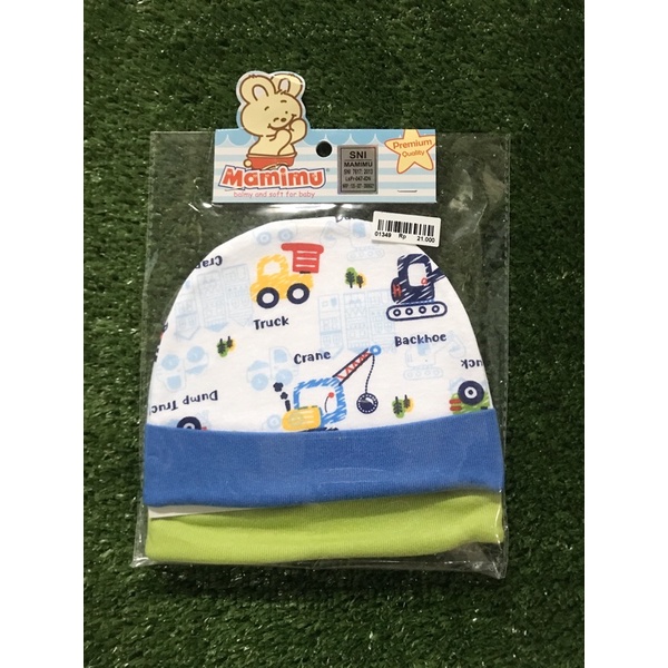 TOPI BAYI MAMIMU ISI 2 pcs