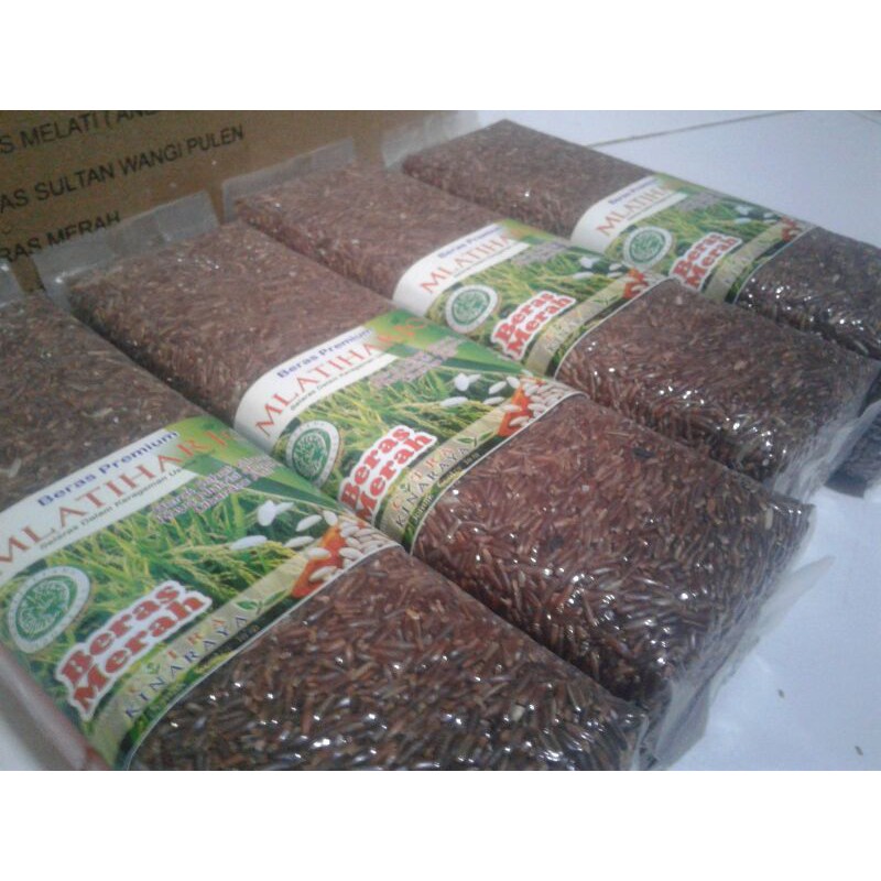 

Beras Merah Mlatiharjo