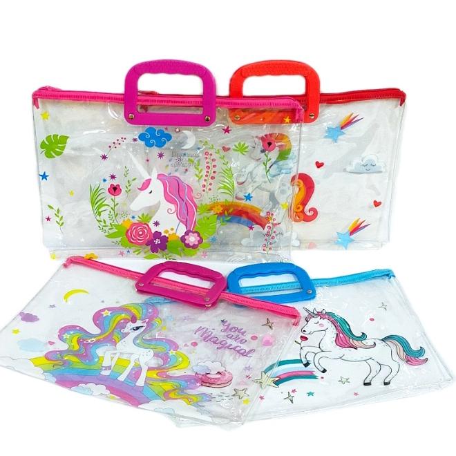 

Paling Disukai.. Map File Folder Zipper Karakter Unicorn/MSP-F2-3/1 Pcs