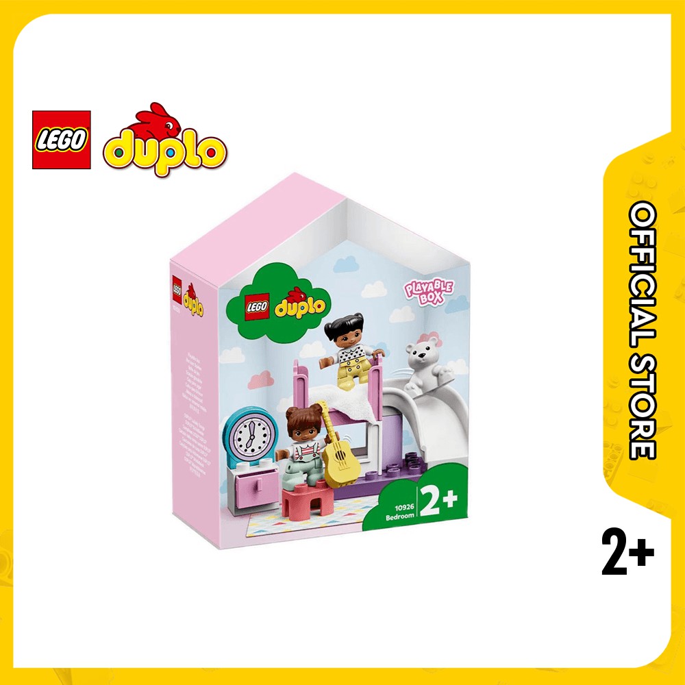  LEGO  DUPLO Town 10926 Bedroom 16 Buah Mainan Anak  Balok 