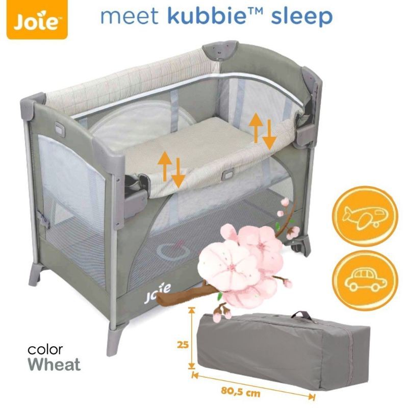 Makassar - Joie Meet Kubbie Sleep Travel Cot Box Bayi / Baby Box Ranjang Tempat Tidur Bayi