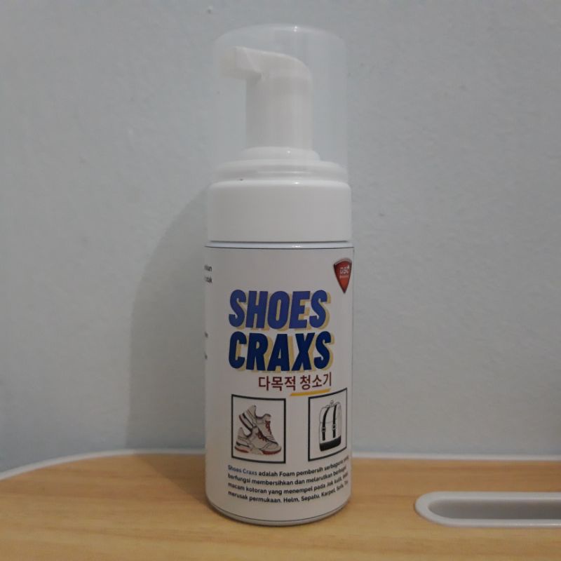 Shoes Craxs Foam Cleaner || Pembersih sepatu, karpet, sofa, tas, helm dll