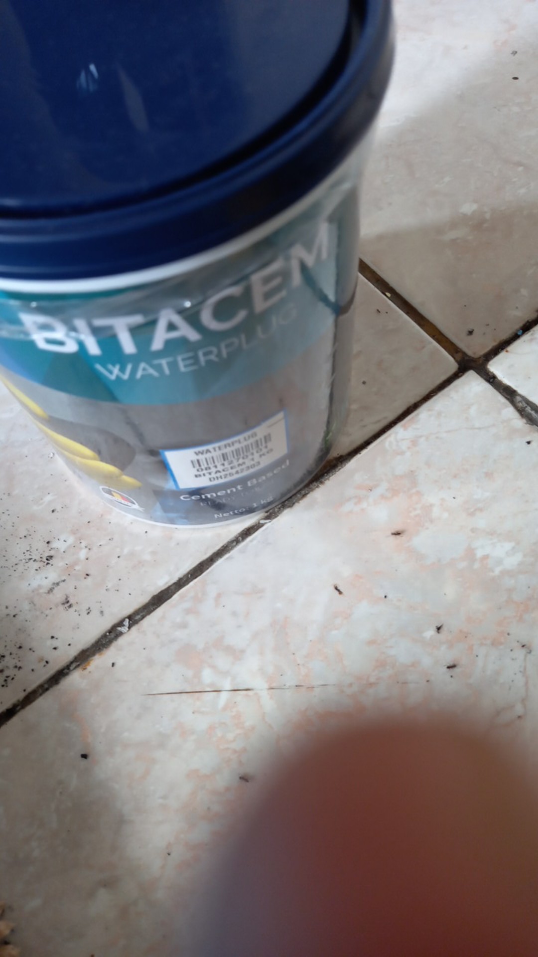 Penyumbat Kebocoran - Bitacem Waterplug 1kg