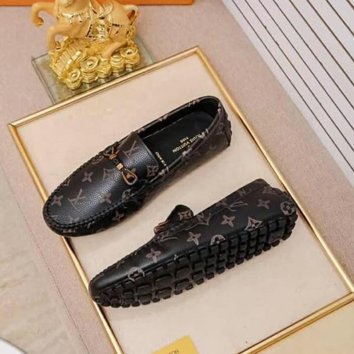 ☻ MURAH SEPATU SLIP ON COWOK TERBARU☻ SEPATU PRIA / MIRROR QUALITY / SLIP ON / LV08 KORTING