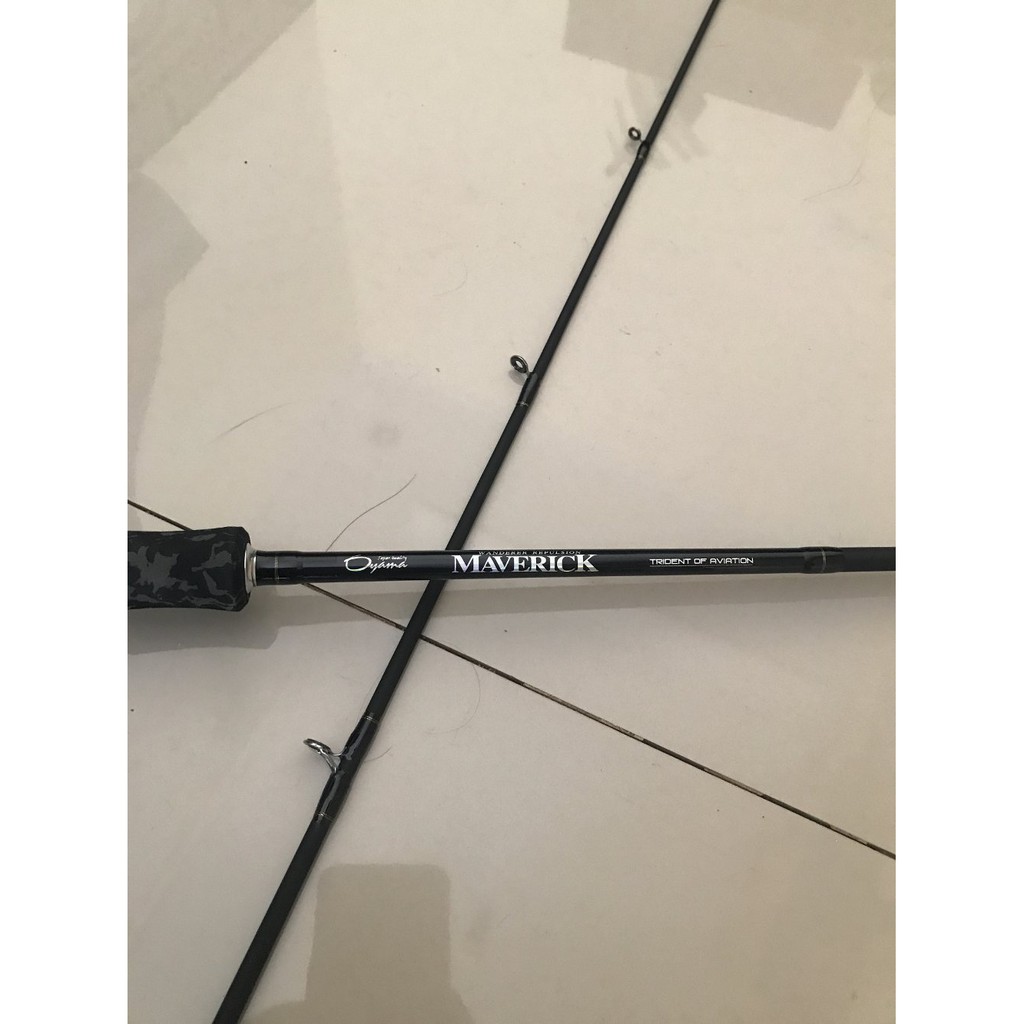 Joran Pancing Joran Casting Oyama maverick 662