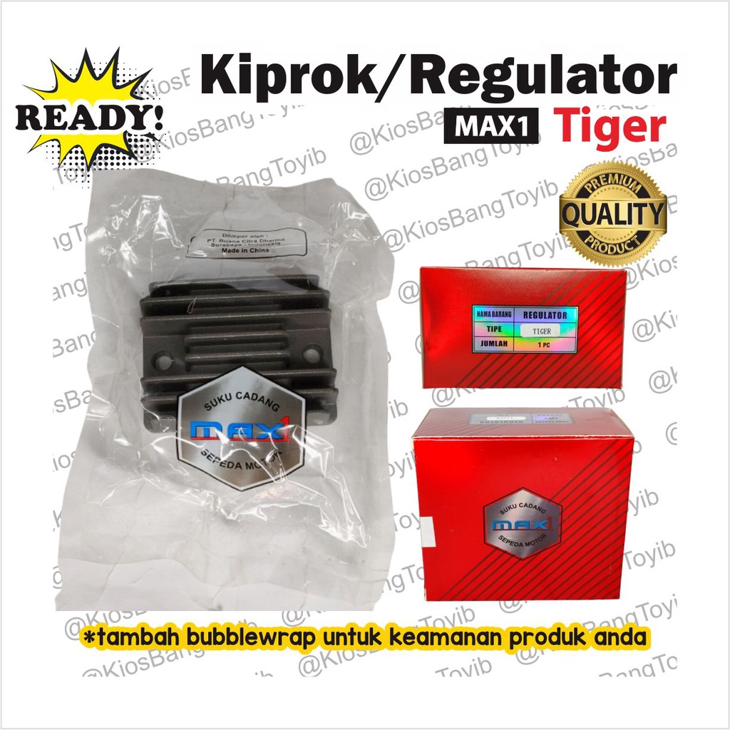 Kiprok / Regulator Honda Tiger Old New Megapro (MAX1)