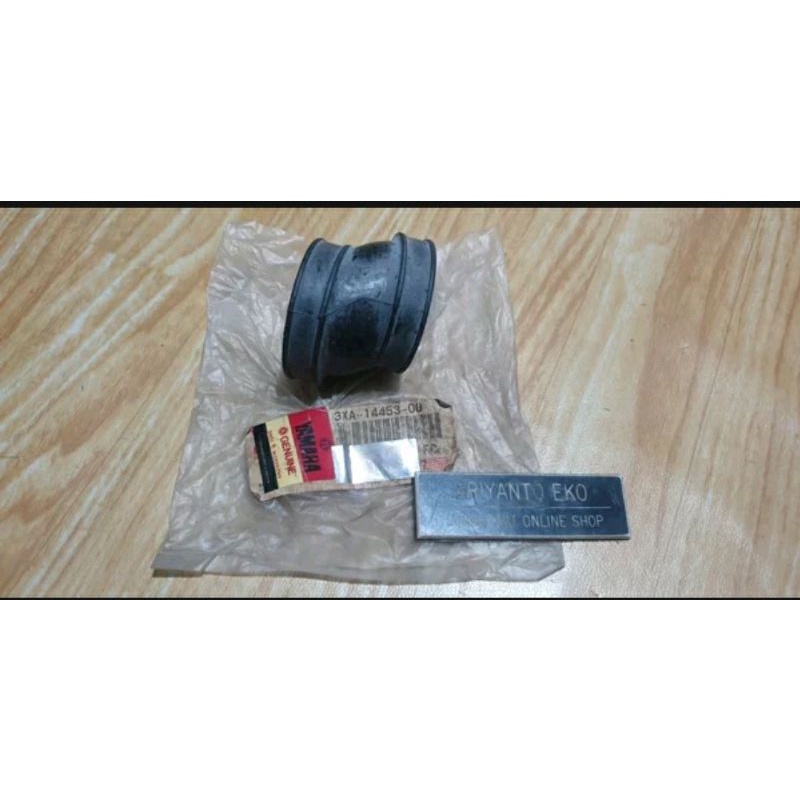 Karet filter karbu karburator Yamaha F1Z F1ZR Original Japan 3XA-14453-00