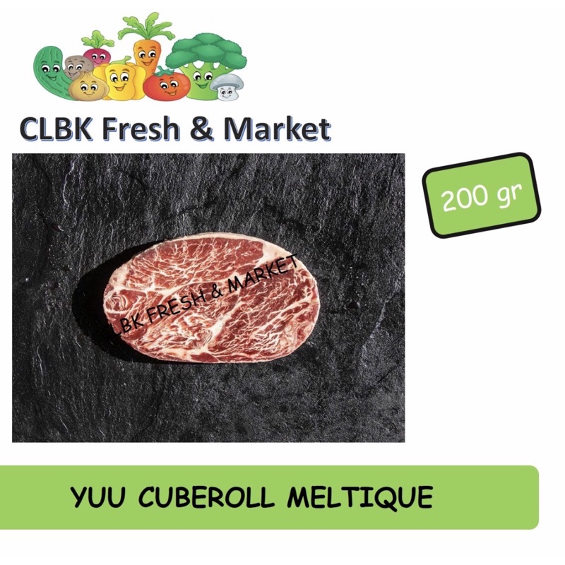 

yuu cuberoll meltique/cuberoll beef meltique-200gr