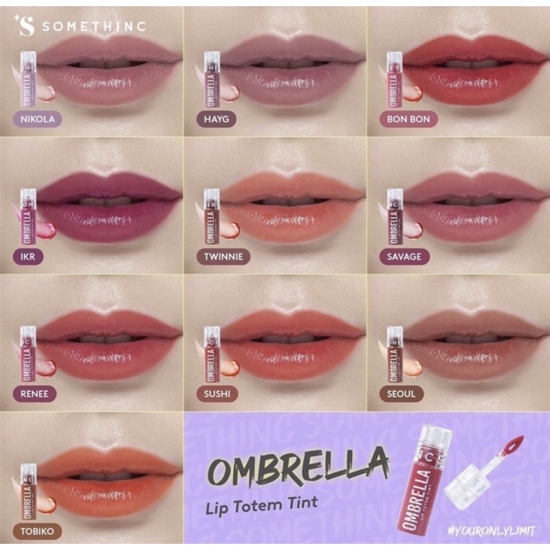 Somethinc Ombrella Lip Totem Tint