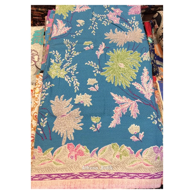 Batik Dolbi Dolby Dobby Doby Dobi Polos Viscose Sutera Sutera Kebaya Encim Premium Cap Tulis Print