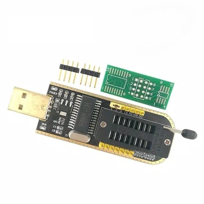 CH341A CH341 24 25 Series EEPROM Flash BIOS USB Programmer