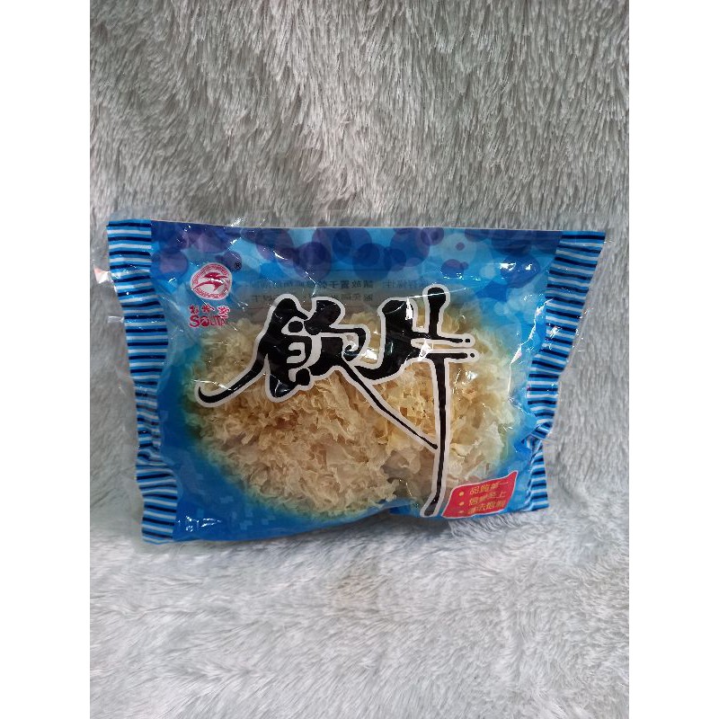 

Jamur Salju Putih Kemasan 100gram/ Dried Snow White Fungus