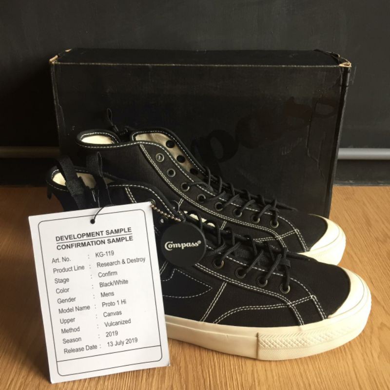 Compass RND Proto 1Hi Size 43