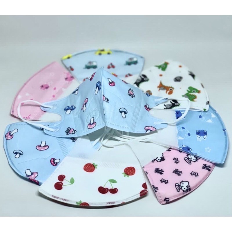 MASKER DUCKBILL ANAK/masker kn95 versi duckbill