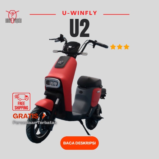 Sepeda Listrik Uwinfly U2 Garansi Resmi