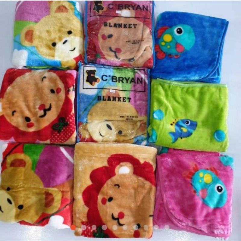 Selimut bayi besar C,Brayan 90x90