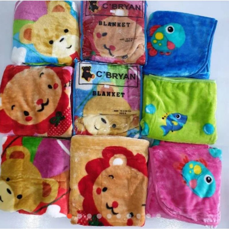 Selimut bayi besar C,Brayan 90x90