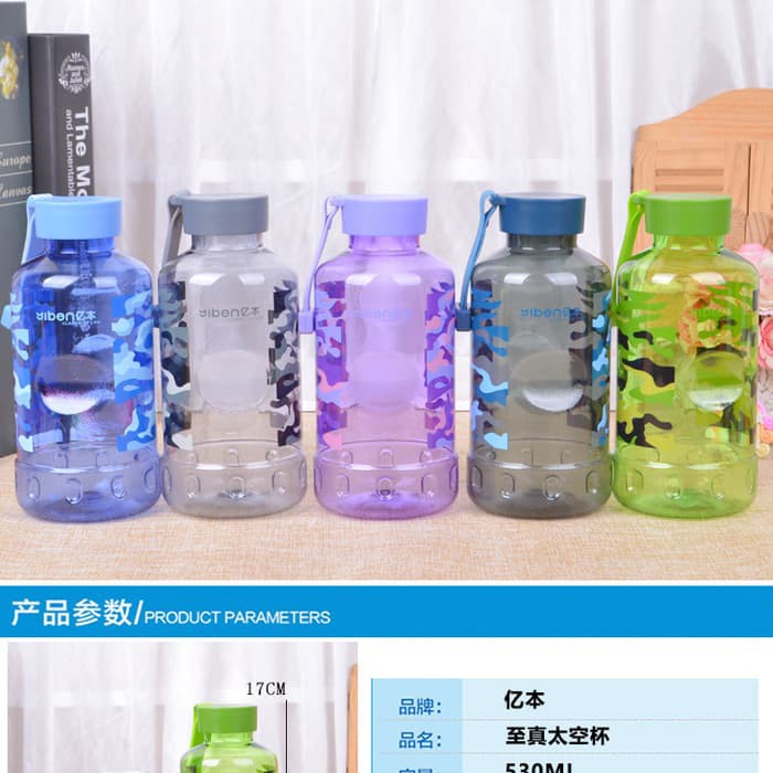TERMURAAH Botol Minum Air BPA Free 100% Yiben YB-0256 .