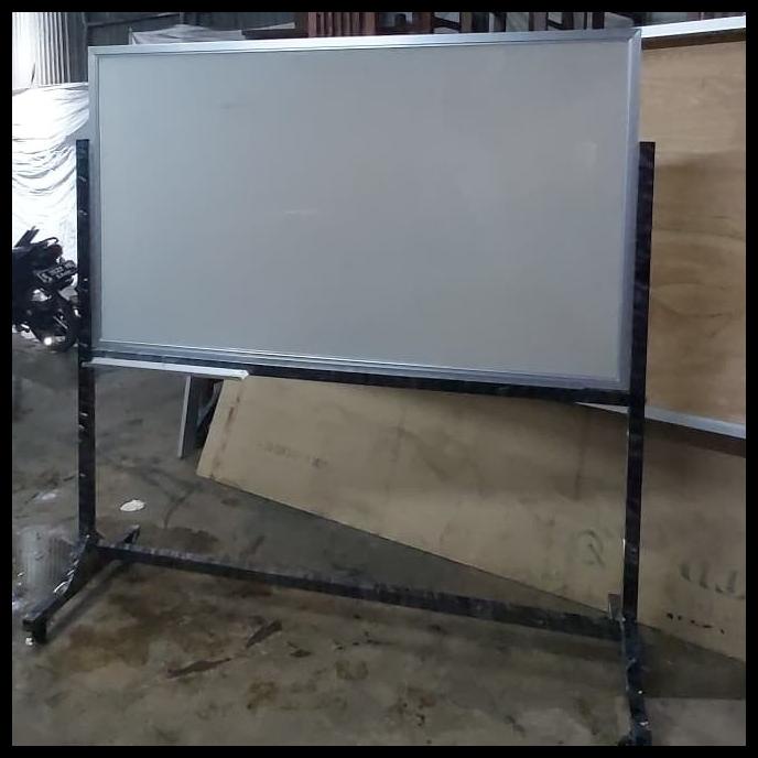 

Glass Whiteboard-Papan Tulis Kaca - 100 X 200 Cm